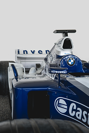 F1 Car on Track