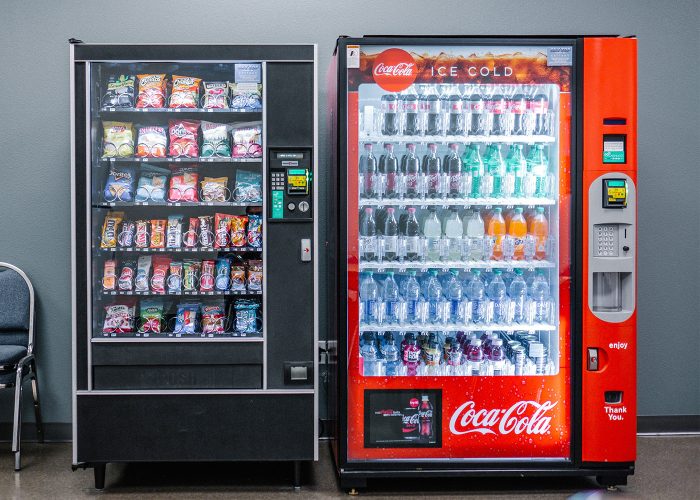 Vending machine products