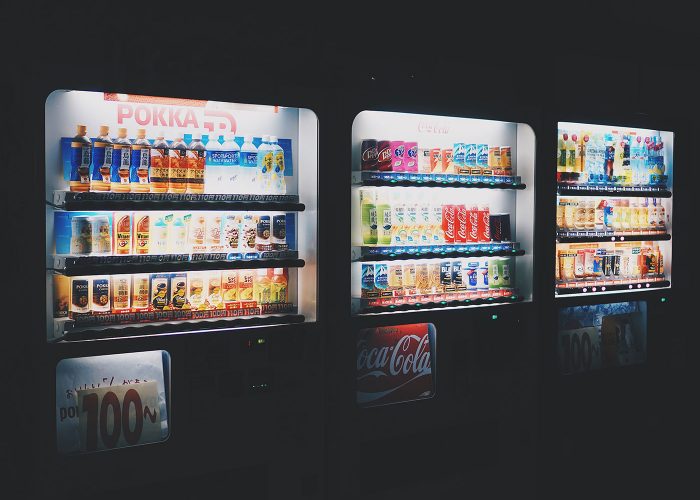 Vending machine service