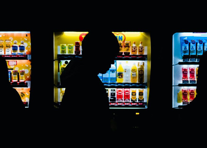 Vending machine installation