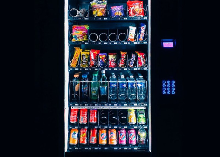 Vending machine repair