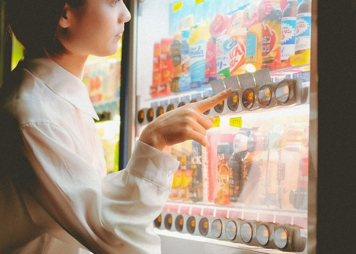 Vending machine installation