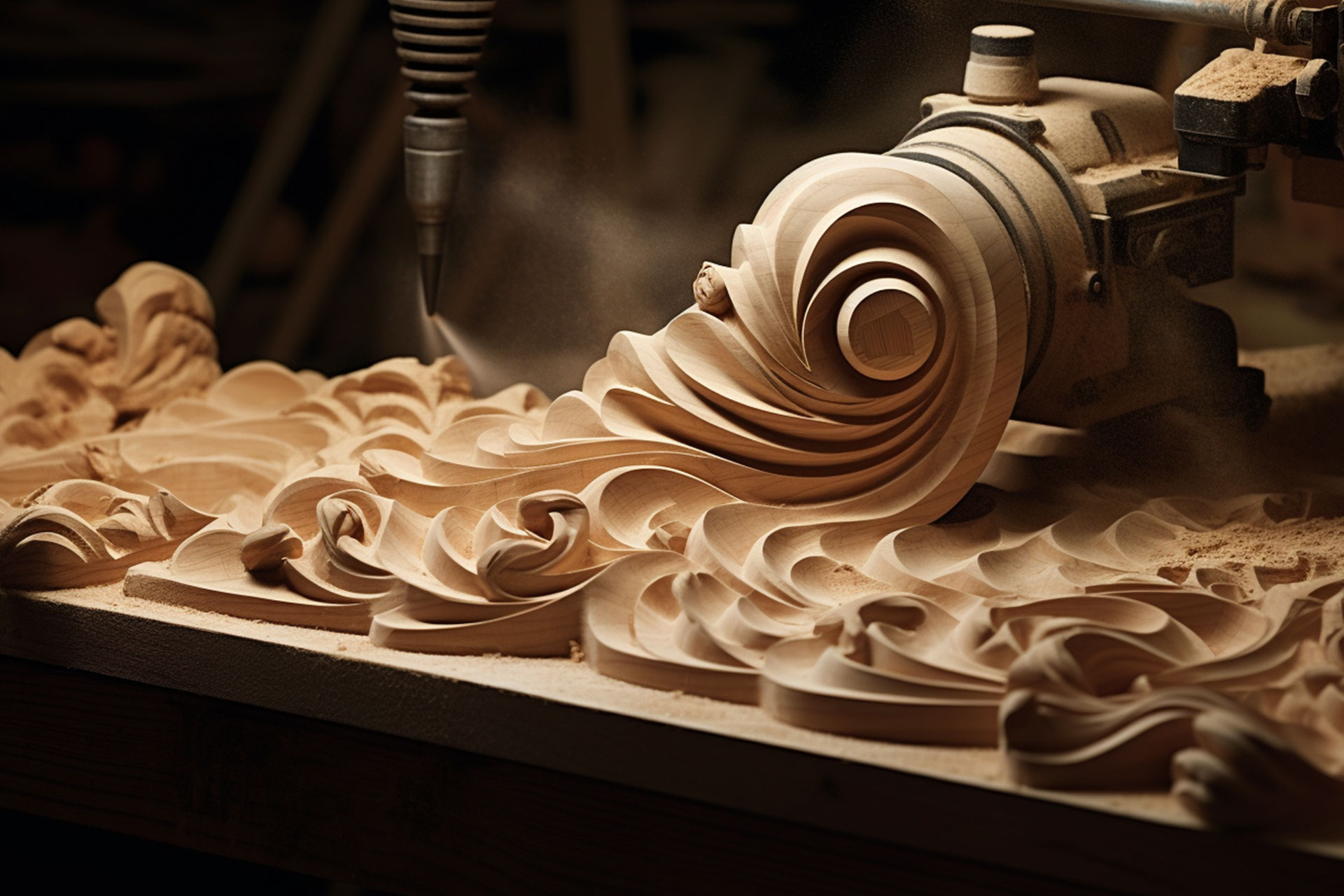 Wood Finishing