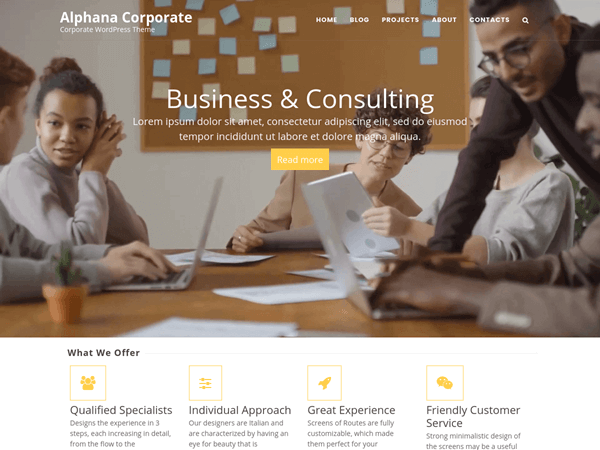 Corporate Demo