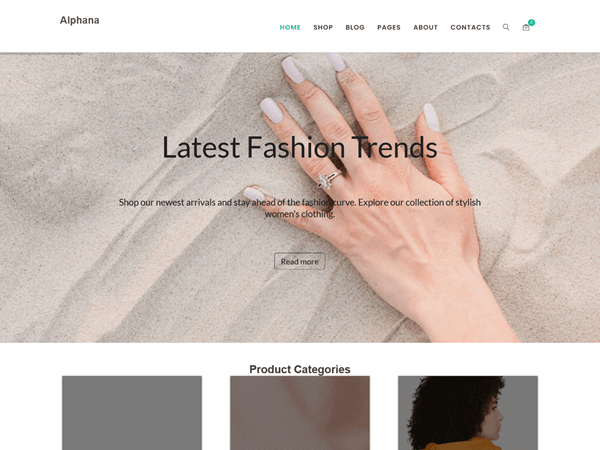Fashion Store Demo