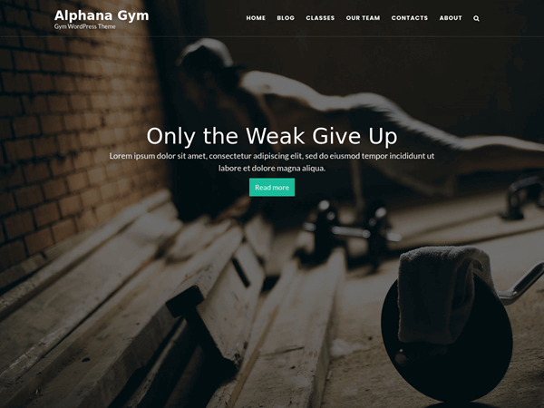 Gym Demo