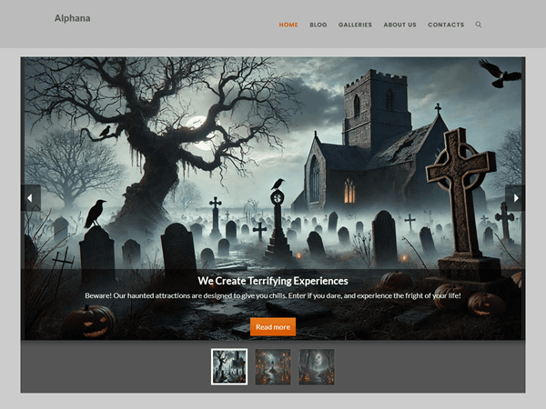 Halloween Demo