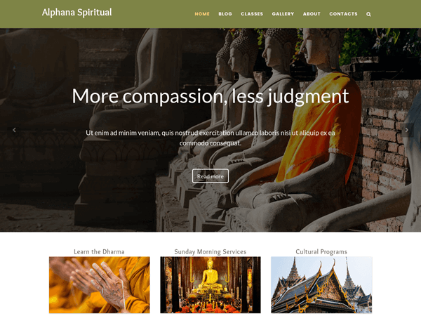 Spiritual Demo