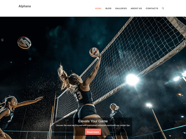 Volleyball Demo